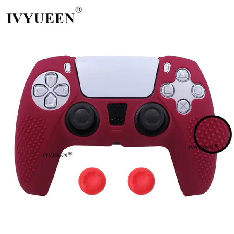 Anti-Slip Silicone Cover for Sony PS5 Controller 