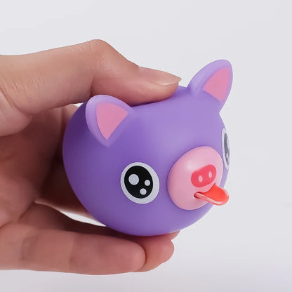 Talking Animal Stress Reliever Ball