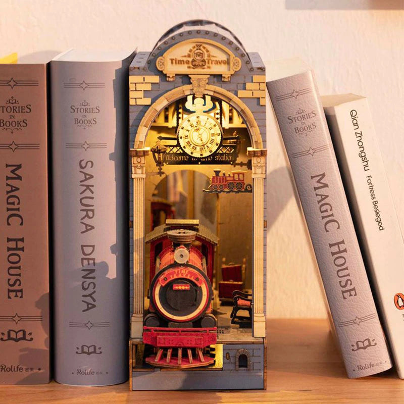 Rolife DIY Book Nook Miniature Doll House