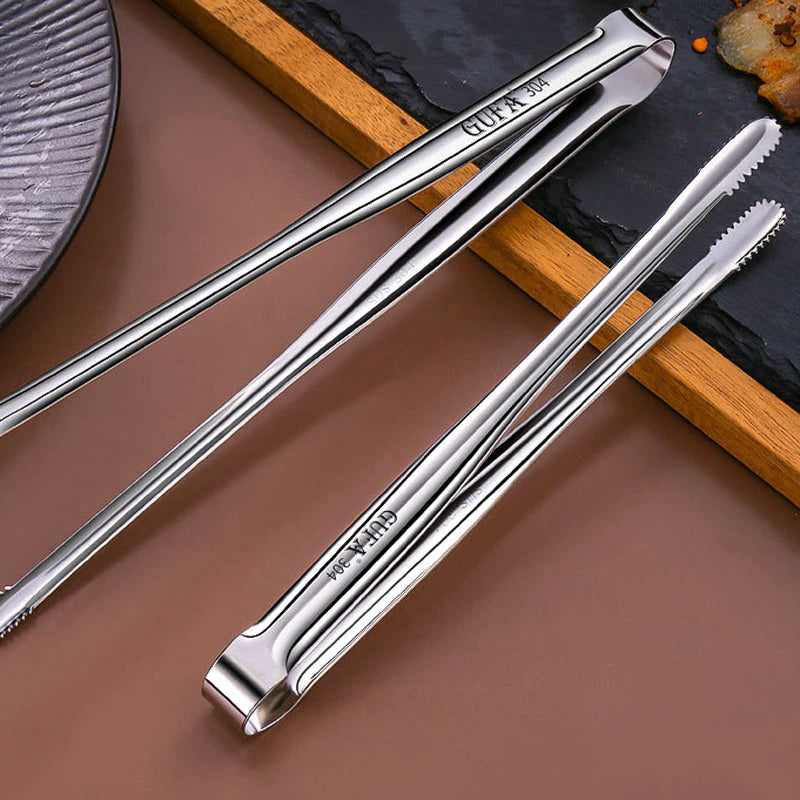 Stainless Steel Grill Tongs for BBQ