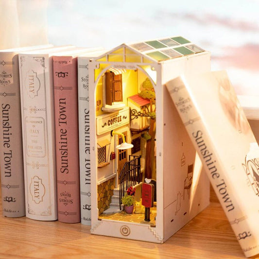 Rolife DIY Book Nook Miniature Doll House 