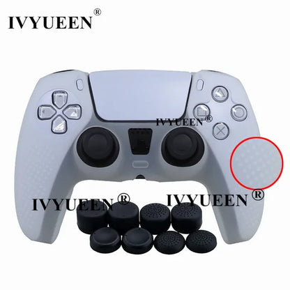 Anti-Slip Silicone Cover for Sony PS5 Controller 