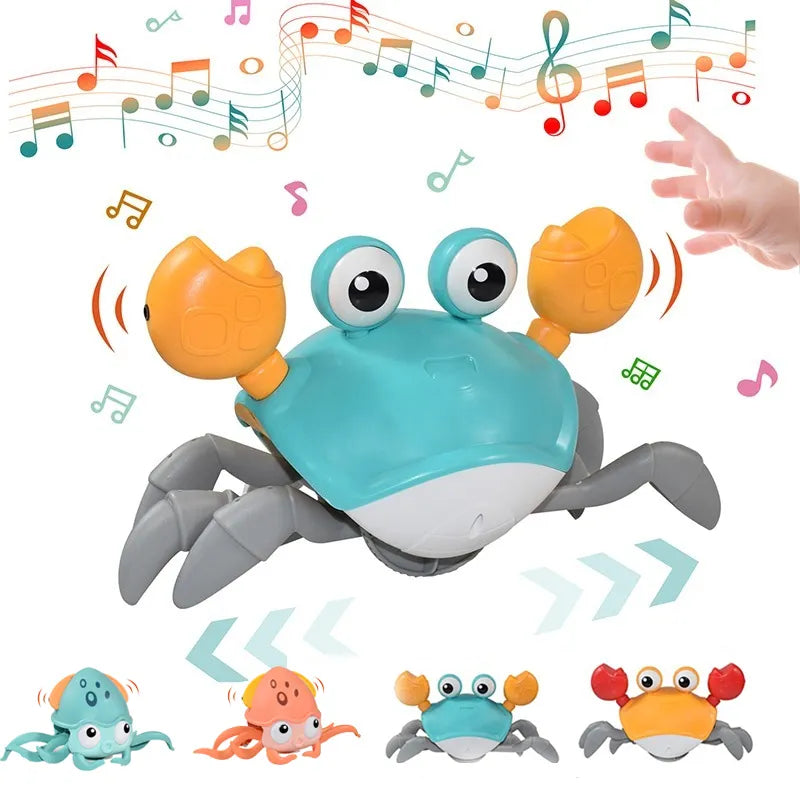 Induction Octopus Crawling Toy 