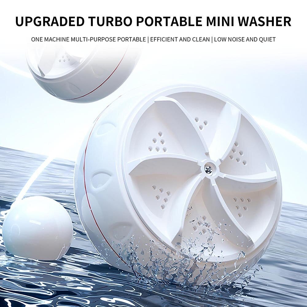 60W Portable Ultrasonic Washer