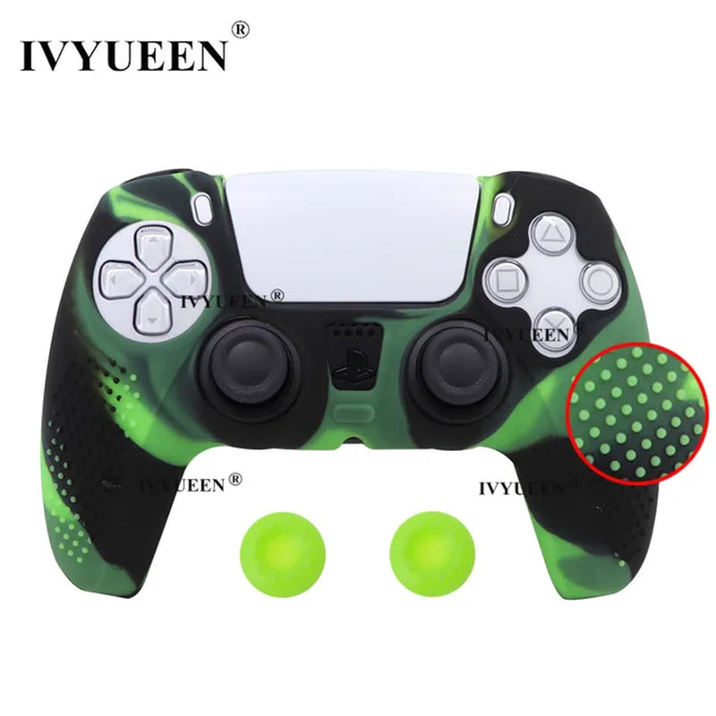 Anti-Slip Silicone Cover for Sony PS5 Controller 