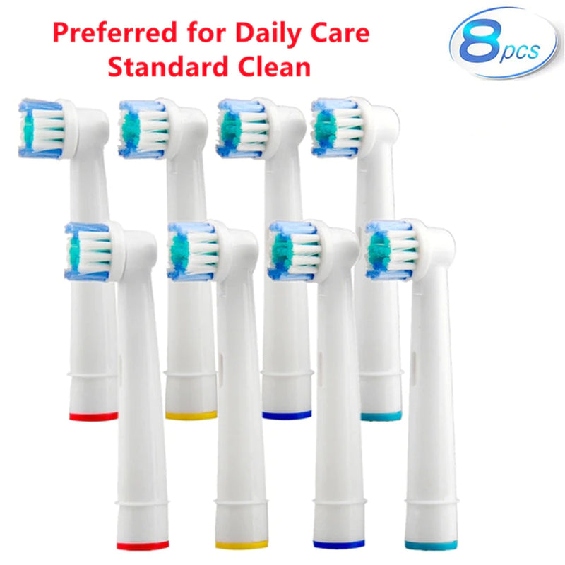 Braun Oral B Brush Nozzles 