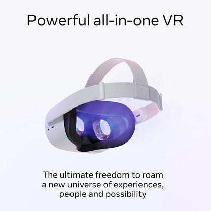 2 — Advanced All-In-One Virtual Reality Headset — 256 GB