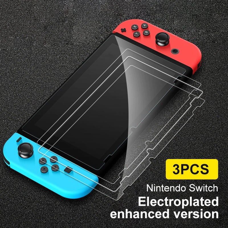 Tempered Glass Screen Protector for Nintend Switch