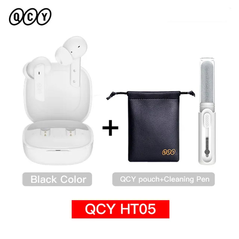 HT05 ANC Wireless Earphone 40Db Noise Cancelling 